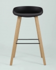 Стул барный Stool Group LIBRA ЧЕРНЫЙ 2 шт