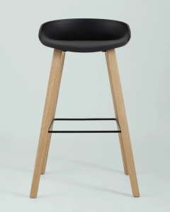 Стул барный Stool Group LIBRA ЧЕРНЫЙ 2 шт