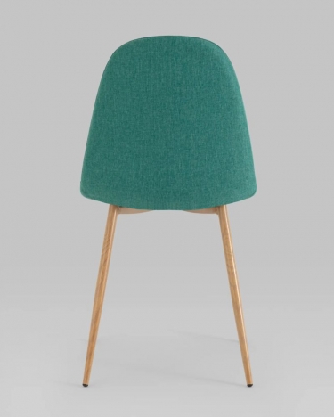 Комплект из четырех стульев Stool Group Валенсия SN зеленый 4 шт