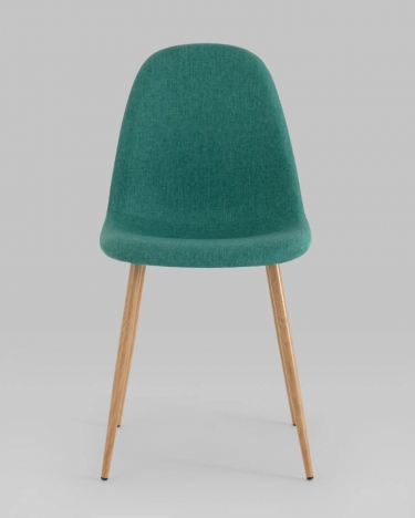 Комплект из четырех стульев Stool Group Валенсия SN зеленый 4 шт