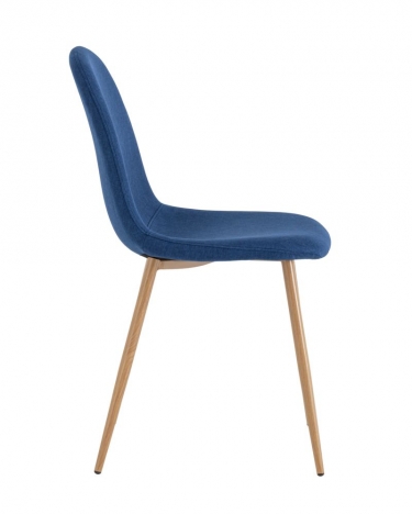 Комплект из четырех стульев Stool Group Валенсия SN темно-синий 4 шт