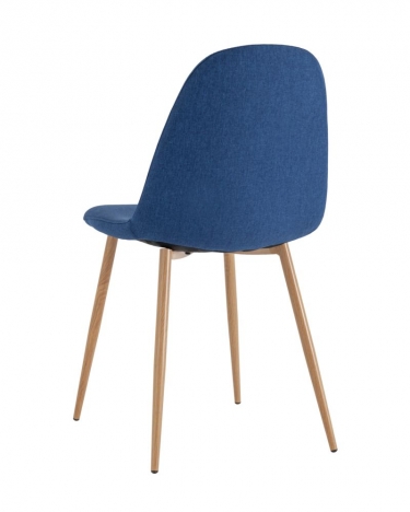 Комплект из четырех стульев Stool Group Валенсия SN темно-синий 4 шт