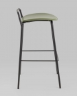 Стул барный Stool Group Mantis экокожа зеленый