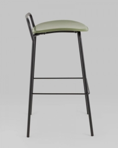 Стул барный Stool Group Mantis экокожа зеленый