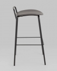 Стул барный Stool Group Mantis экокожа темно-серый