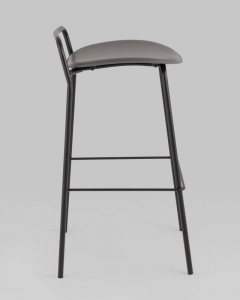 Стул барный Stool Group Mantis экокожа темно-серый