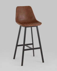 Стул барный Stool Group TEXAS экокожа Коричневый