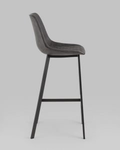 Стул барный Stool Group TEXAS экокожа Серый