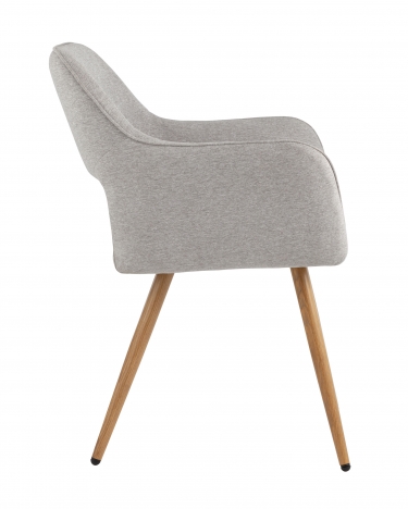 Стул Stool Group Кромвель II серый 2 шт