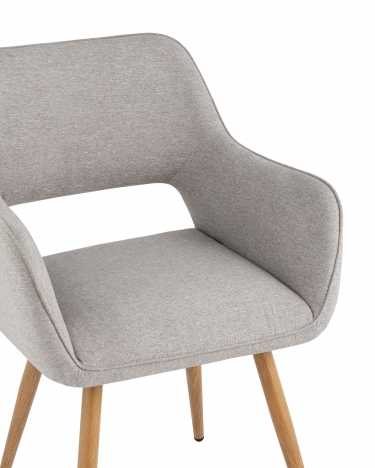 Стул Stool Group Кромвель II серый 2 шт