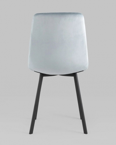 Стул Stool Group Chilly велюр серо-голубой 4 шт.