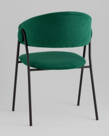 Стул Stool Group Колин NEW вельвет зеленый