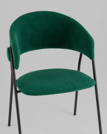 Стул Stool Group Колин NEW вельвет зеленый