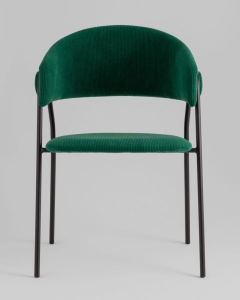 Стул Stool Group Колин NEW вельвет зеленый