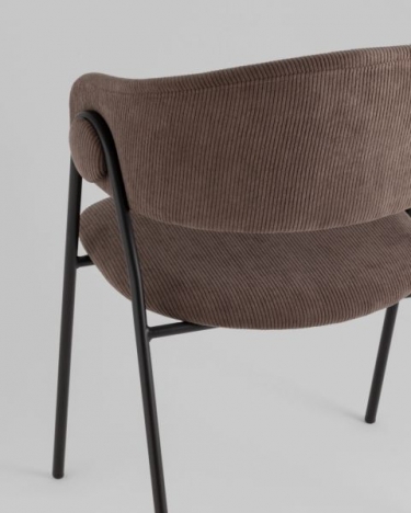 Стул Stool Group Колин NEW вельвет коричневый