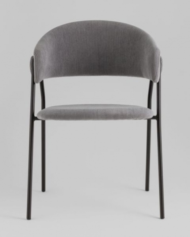 Стул Stool Group Колин NEW вельвет серый