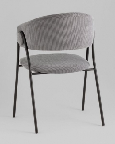 Стул Stool Group Колин NEW вельвет серый