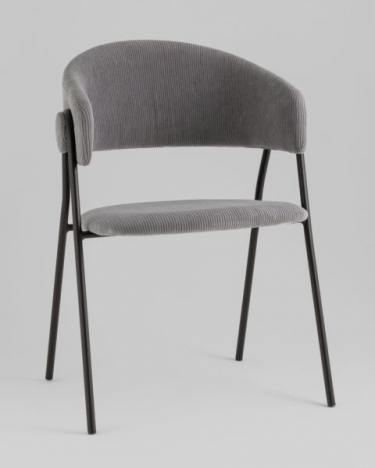 Стул Stool Group Колин NEW вельвет серый