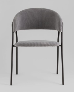 Стул Stool Group Колин NEW вельвет серый