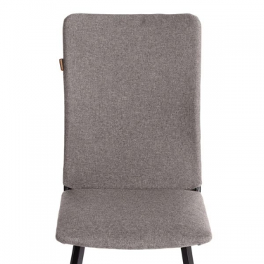 Стул обеденный Tetchair La Rousse ткань рогожка, 49х50х93, серый/черный, 3M 16/2