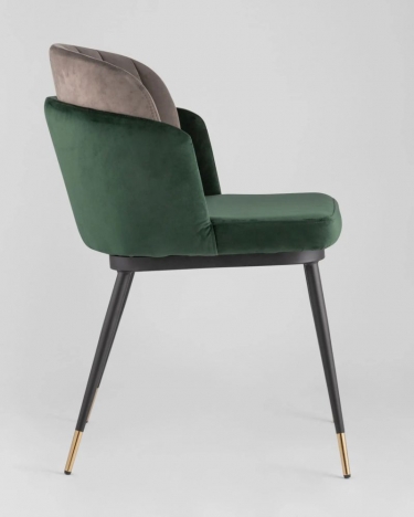 Стул мягкий Stool Group Пенелопа зеленый 2 шт
