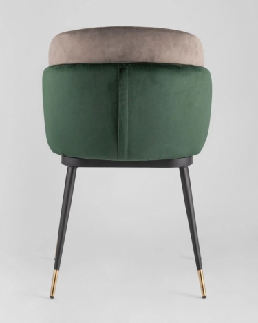 Стул мягкий Stool Group Пенелопа зеленый 2 шт