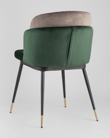 Стул мягкий Stool Group Пенелопа зеленый 2 шт