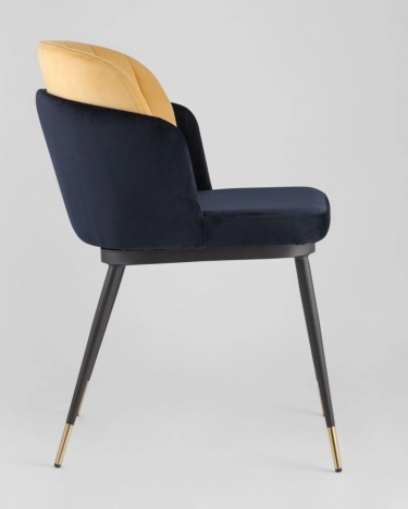 Стул мягкий Stool Group Пенелопа синий 2 шт