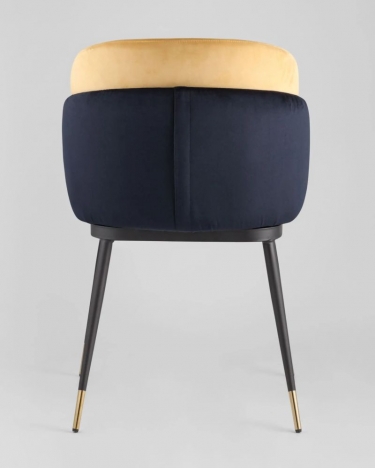 Стул мягкий Stool Group Пенелопа синий 2 шт