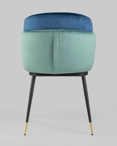 Стул мягкий Stool Group Пенелопа мятный 2 шт