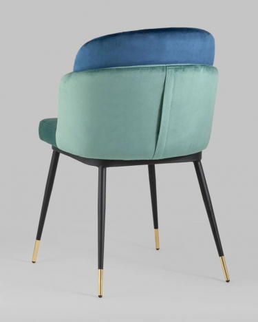 Стул мягкий Stool Group Пенелопа мятный 2 шт