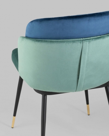 Стул мягкий Stool Group Пенелопа мятный 2 шт