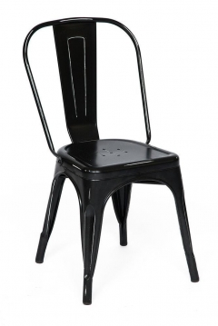 Стул Tetchair LOFT CHAIR mod. 012 / 1 шт. в упаковке металл, 453585см, черный/black vintage