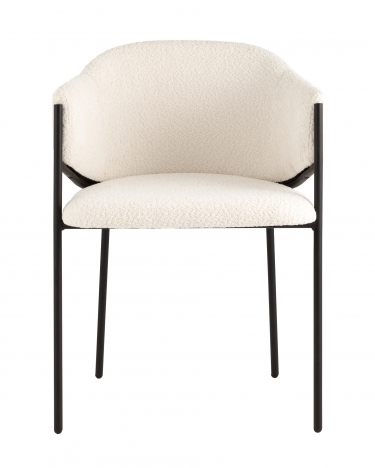 Стул Stool Group Brace букле Белый