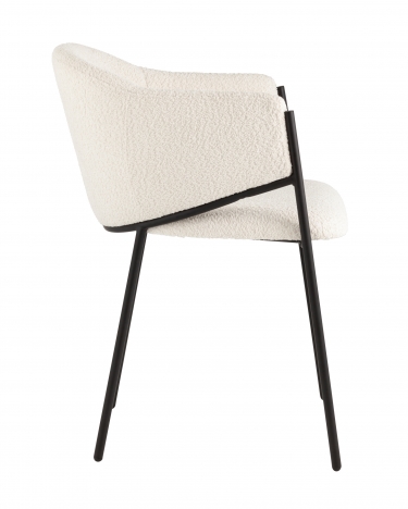 Стул Stool Group Brace букле Белый