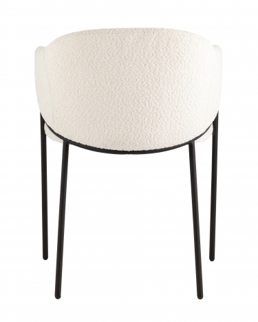 Стул Stool Group Brace букле Белый