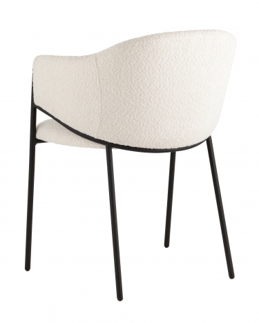 Стул Stool Group Brace букле Белый