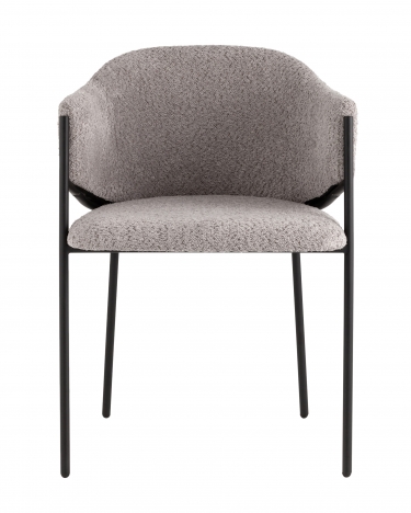 Стул Stool Group Brace букле Серый