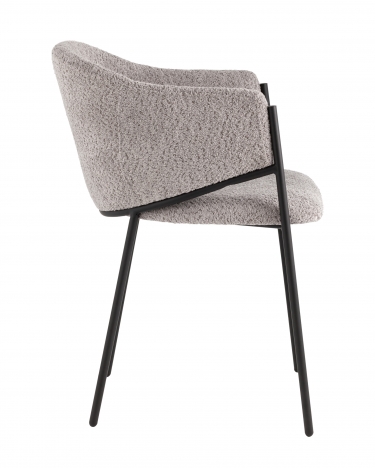 Стул Stool Group Brace букле Серый