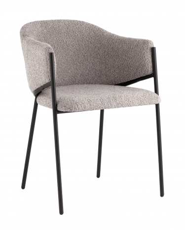 Стул Stool Group Brace букле Серый