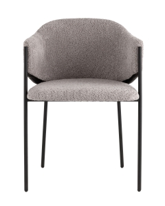 Стул Stool Group Brace букле Серый