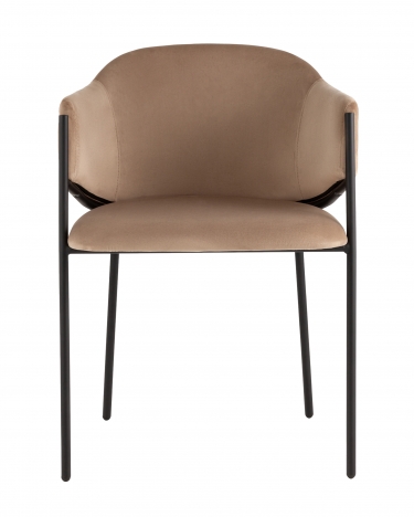 Стул Stool Group Brace велюр Капучино