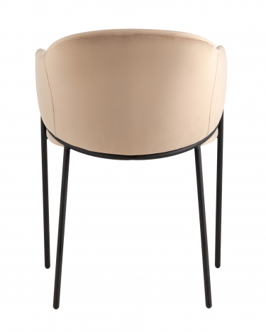 Стул Stool Group Brace велюр Капучино