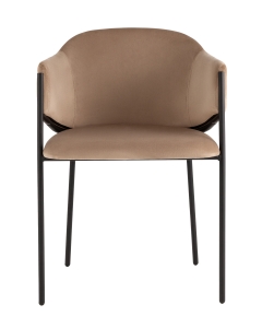 Стул Stool Group Brace велюр Капучино