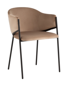 Стул Stool Group Brace велюр Капучино