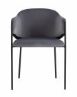 Стул Stool Group Brace велюр Серый