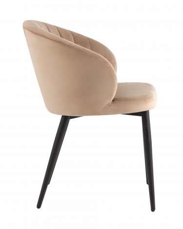 Стул Stool Group Lastura велюр Капучино