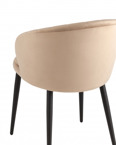 Стул Stool Group Lastura велюр Капучино