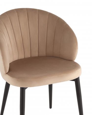 Стул Stool Group Lastura велюр Капучино