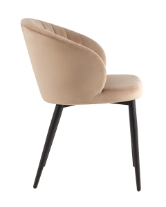 Стул Stool Group Lastura велюр Капучино